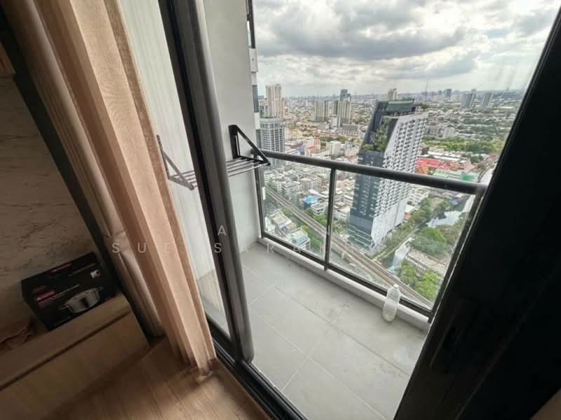M Jatujak, Bangkok, Phahonyothin Road, Chatuchak, Chatuchak, Bangkok, 1 Bedroom, 34 sqm, Condo For Rent, by Tayfun Suebsarakham , 500246246 - DDproperty.com