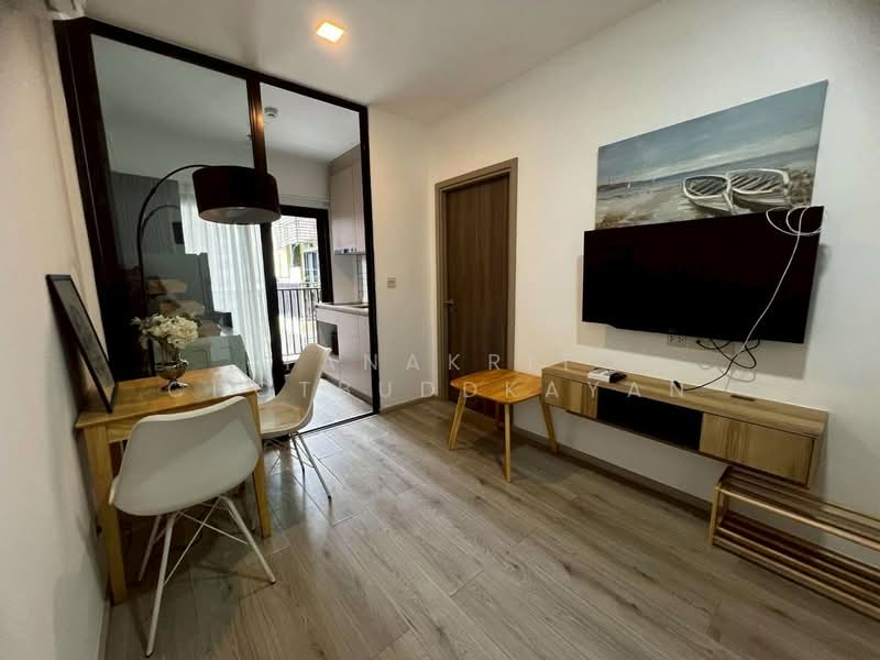Metris Ladprao, Bangkok, Lat Phrao Road, Jom Phon, Chatuchak, Bangkok, 1 Bedroom, 31 sqm, Condo For Rent, by Tanakrit Chotbuddkayan, 500246253 - DDproperty.com