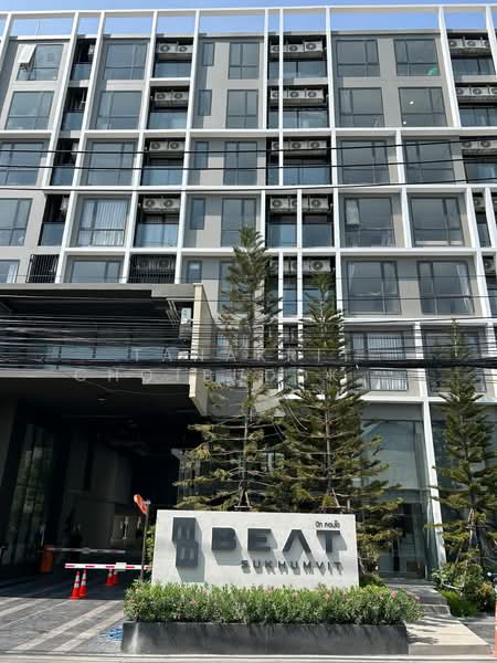 BEAT Sukhumvit, Bangkok, Soi Sukhumvit 93, Sukhumvit Road, Phra Khanong District, Bangkok, Bang Chak, Phra Khanong, Bangkok, 1 Bedroom, 27 sqm, Condo For Rent, by Tanakrit Chotbuddkayan, 500246260 - DDproperty.com