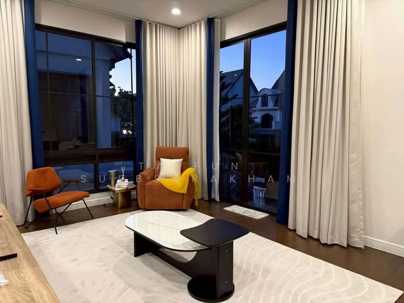 undefined, Bangkok, Tha Rang, Bang Khen, Bangkok, 4 Bedrooms, 445 sqm, Single Detached House For Rent, by Tayfun Suebsarakham , 500246265 - DDproperty.com