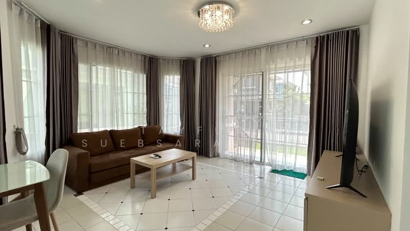 Parichart Suwinthawong, Bangkok, Khum Klao Road, Saen Sab, Min Buri, Bangkok, 3 Bedrooms, 130 sqm, Single Detached House For Rent, by Tayfun Suebsarakham , 500246282 - DDproperty.com