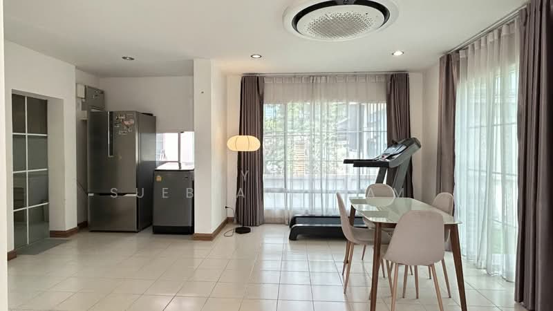 Parichart Suwinthawong, Bangkok, Khum Klao Road, Saen Sab, Min Buri, Bangkok, 3 Bedrooms, 130 sqm, Single Detached House For Rent, by Tayfun Suebsarakham , 500246282 - DDproperty.com