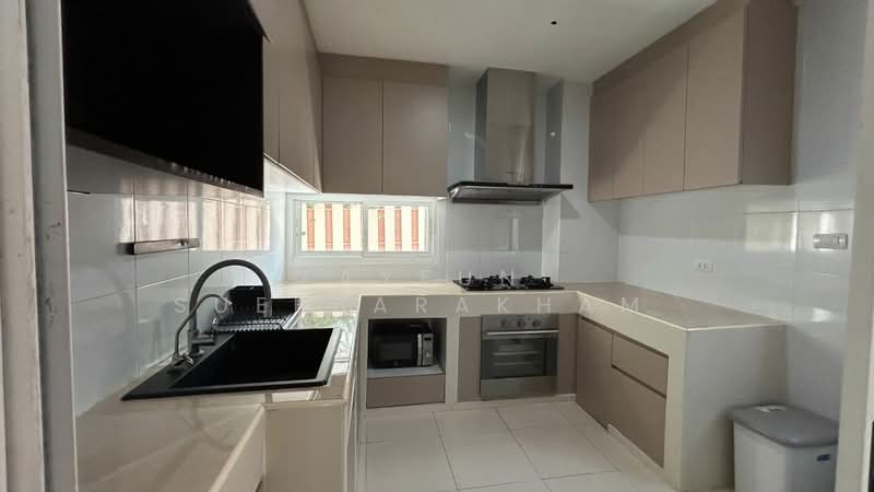 Parichart Suwinthawong, Bangkok, Khum Klao Road, Saen Sab, Min Buri, Bangkok, 3 Bedrooms, 130 sqm, Single Detached House For Rent, by Tayfun Suebsarakham , 500246282 - DDproperty.com