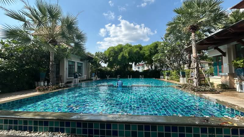 Parichart Suwinthawong, Bangkok, Khum Klao Road, Saen Sab, Min Buri, Bangkok, 3 Bedrooms, 130 sqm, Single Detached House For Rent, by Tayfun Suebsarakham , 500246282 - DDproperty.com