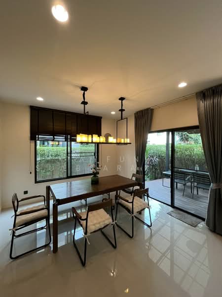 Setthasiri Krungthep Kreetha, Bangkok, Krungthep Kreetha Road, Hua Mak, Bang Kapi, Bangkok, 4 Bedrooms, 280 sqm, Single Detached House For Rent, by Tayfun Suebsarakham , 500246288 - DDproperty.com