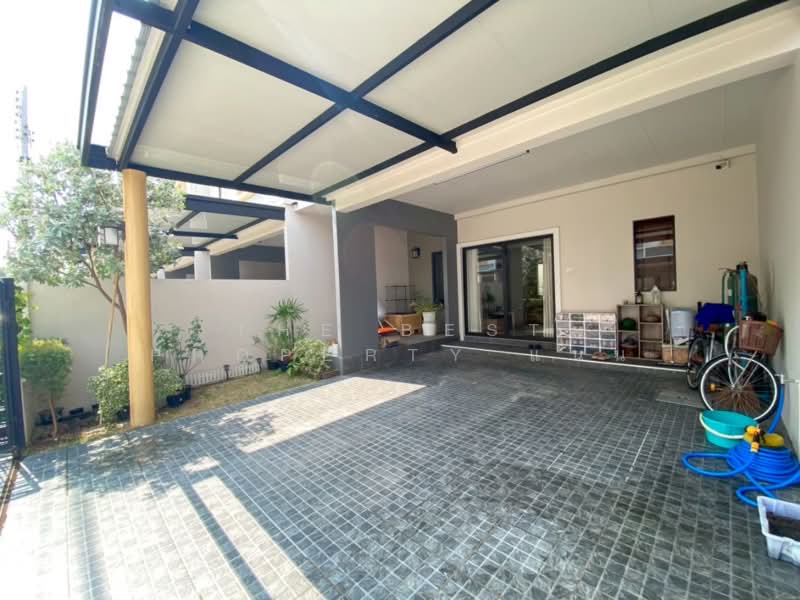 เทอร์เรซ โฮม สวนเสือ-ศรีราชา, Chon Buri (Pattaya), Nong - Kham, Si Racha, Chon Buri (Pattaya), 3 Bedrooms, 100 sqm, Townhouse For Sale, by The Best Property แนน, 500246296 - DDproperty.com