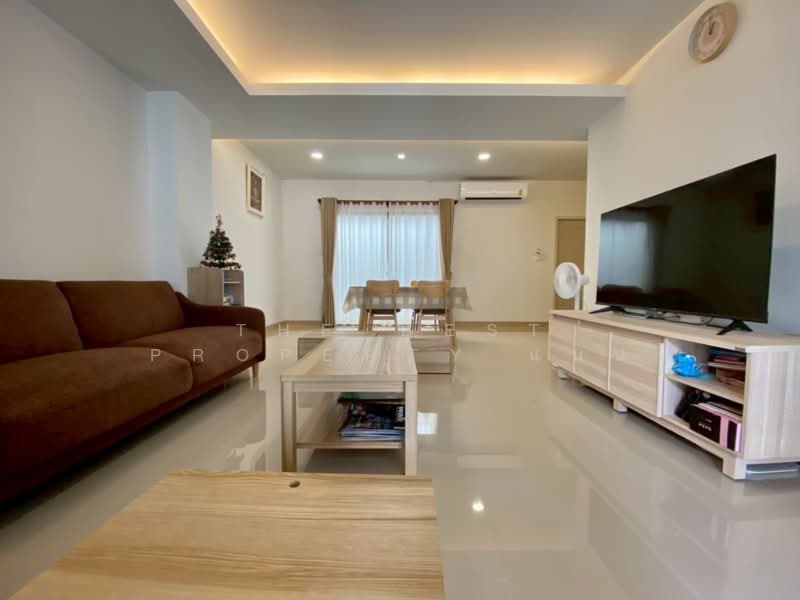 เทอร์เรซ โฮม สวนเสือ-ศรีราชา, Chon Buri (Pattaya), Nong - Kham, Si Racha, Chon Buri (Pattaya), 3 Bedrooms, 100 sqm, Townhouse For Sale, by The Best Property แนน, 500246296 - DDproperty.com