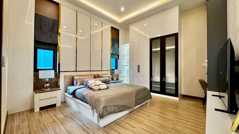 Baan Mae Bibury (Phase 2), Chon Buri (Pattaya), Thung Klom - Tan Man 18 Rd, Nong Pru, Bang Lamung (Pattaya), Chon Buri (Pattaya), 4 Bedrooms, 404 sqm, Villa For Rent, by Siwas Thepphabut, 500246298 - DDproperty.com