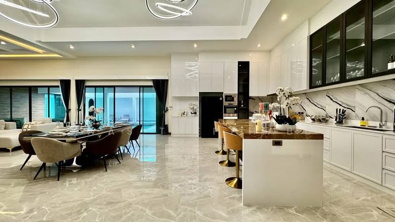 Baan Mae Bibury (Phase 2), Chon Buri (Pattaya), Thung Klom - Tan Man 18 Rd, Nong Pru, Bang Lamung (Pattaya), Chon Buri (Pattaya), 4 Bedrooms, 404 sqm, Villa For Rent, by Siwas Thepphabut, 500246298 - DDproperty.com