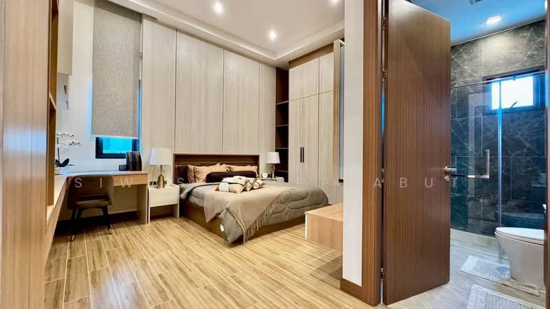 Baan Mae Bibury (Phase 2), Chon Buri (Pattaya), Thung Klom - Tan Man 18 Rd, Nong Pru, Bang Lamung (Pattaya), Chon Buri (Pattaya), 4 Bedrooms, 404 sqm, Villa For Rent, by Siwas Thepphabut, 500246298 - DDproperty.com