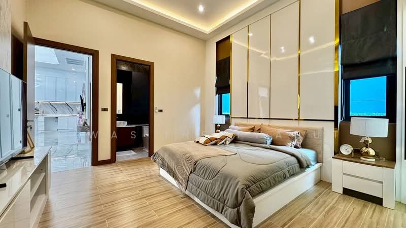 Baan Mae Bibury (Phase 2), Chon Buri (Pattaya), Thung Klom - Tan Man 18 Rd, Nong Pru, Bang Lamung (Pattaya), Chon Buri (Pattaya), 4 Bedrooms, 404 sqm, Villa For Rent, by Siwas Thepphabut, 500246298 - DDproperty.com