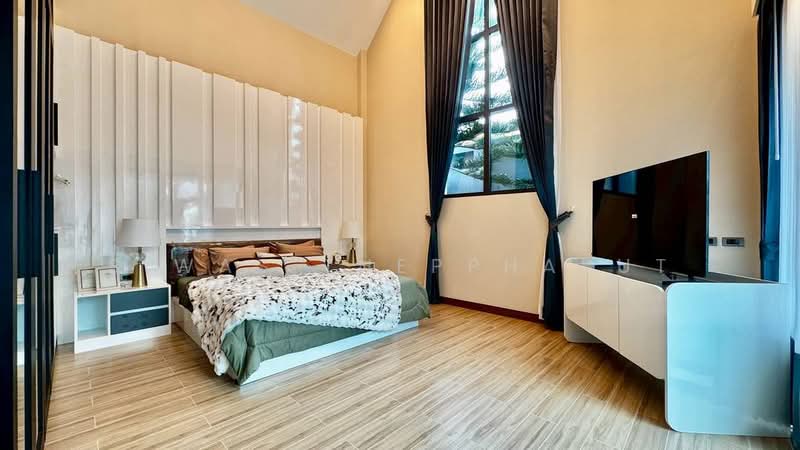 Baan Mae Bibury (Phase 2), Chon Buri (Pattaya), Thung Klom - Tan Man 18 Rd, Nong Pru, Bang Lamung (Pattaya), Chon Buri (Pattaya), 4 Bedrooms, 404 sqm, Villa For Rent, by Siwas Thepphabut, 500246298 - DDproperty.com