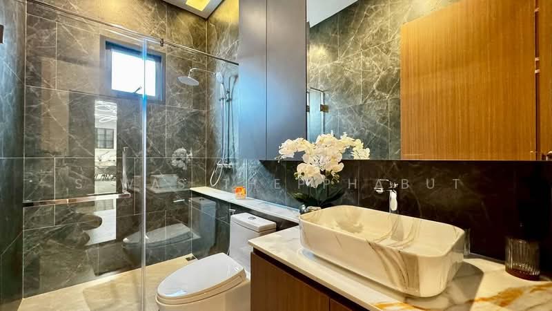 Baan Mae Bibury (Phase 2), Chon Buri (Pattaya), Thung Klom - Tan Man 18 Rd, Nong Pru, Bang Lamung (Pattaya), Chon Buri (Pattaya), 4 Bedrooms, 404 sqm, Villa For Rent, by Siwas Thepphabut, 500246298 - DDproperty.com