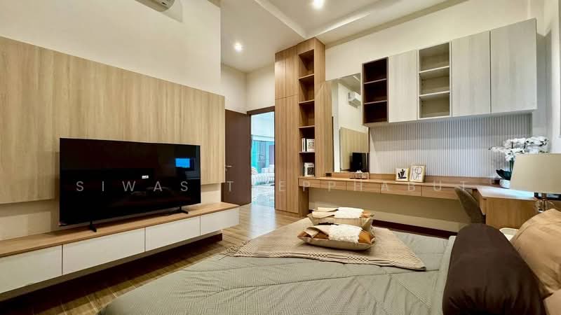 Baan Mae Bibury (Phase 2), Chon Buri (Pattaya), Thung Klom - Tan Man 18 Rd, Nong Pru, Bang Lamung (Pattaya), Chon Buri (Pattaya), 4 Bedrooms, 404 sqm, Villa For Rent, by Siwas Thepphabut, 500246298 - DDproperty.com