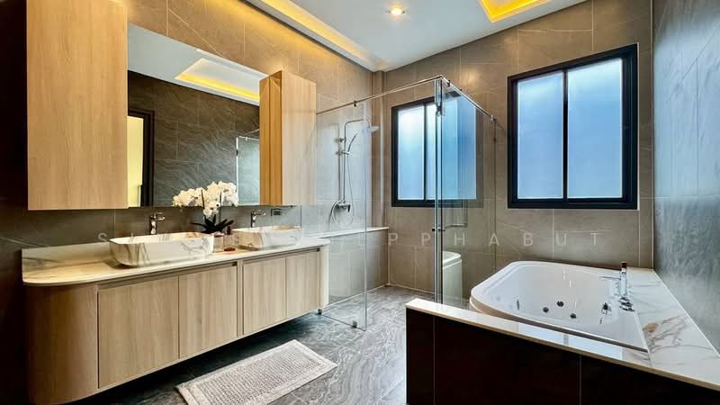 Baan Mae Bibury (Phase 2), Chon Buri (Pattaya), Thung Klom - Tan Man 18 Rd, Nong Pru, Bang Lamung (Pattaya), Chon Buri (Pattaya), 4 Bedrooms, 404 sqm, Villa For Rent, by Siwas Thepphabut, 500246298 - DDproperty.com