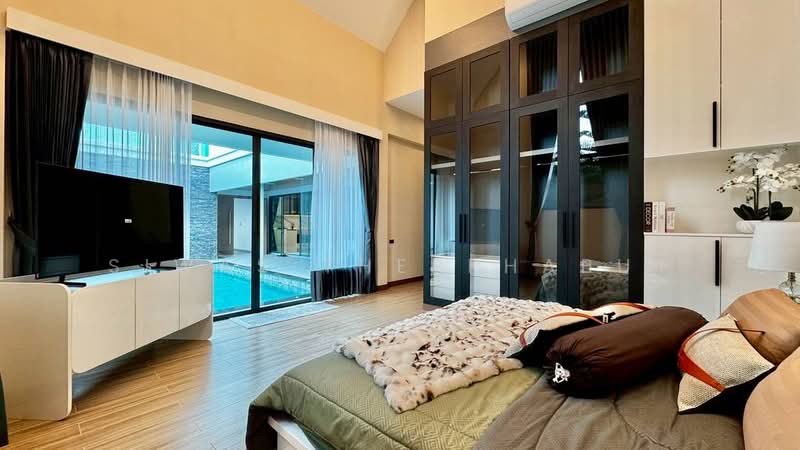 Baan Mae Bibury (Phase 2), Chon Buri (Pattaya), Thung Klom - Tan Man 18 Rd, Nong Pru, Bang Lamung (Pattaya), Chon Buri (Pattaya), 4 Bedrooms, 404 sqm, Villa For Rent, by Siwas Thepphabut, 500246298 - DDproperty.com