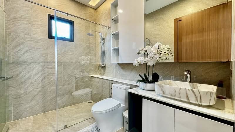 Baan Mae Bibury (Phase 2), Chon Buri (Pattaya), Thung Klom - Tan Man 18 Rd, Nong Pru, Bang Lamung (Pattaya), Chon Buri (Pattaya), 4 Bedrooms, 404 sqm, Villa For Rent, by Siwas Thepphabut, 500246298 - DDproperty.com