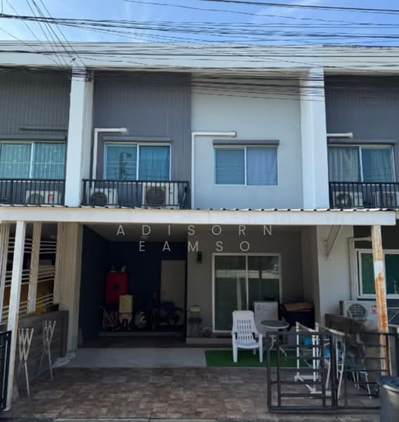 Habitown Nest : ฮาบิทาวน์ เนสท์, กรุงเทพ, ถนนวงแหวนรอบนอกกรุงเทพมหานครฝั่งใต้, ท่าข้าม, บางขุนเทียน, กรุงเทพ, 109 ตร.ม., ทาวน์เฮ้าส์ ขาย, โดย Adisorn Eamso, 500246305 - DDproperty.com