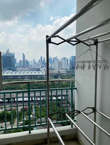 Supalai Park Asoke-Ratchada, Bangkok, Dindaeng Road, Din Daeng, Din Daeng, Bangkok, 1 Bedroom, 50 sqm, Condo For Rent, by Phitchaporn Buamag, 500246319 - DDproperty.com