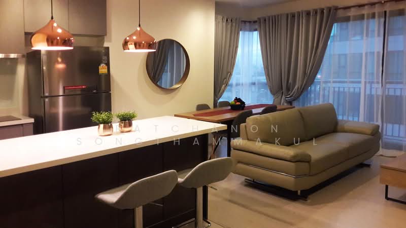 Rhythm Sukhumvit 36-38, Bangkok, 55 Soi Sukhumvit 36, Sukhumvit Road, Phra Kanong, Khlong Toei, Bangkok, 2 Bedrooms, 78 sqm, Condo For Rent, by Ratchanon Songthammakul, 500246321 - DDproperty.com