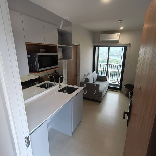 Nue Riverest Ratburana, Bangkok, Rat Burana Road, Rat Burana, Rat Burana, Bangkok, 1 Bedroom, 25 sqm, Condo For Rent, by Pitchapat Panyarojjanawat, 500246323 - DDproperty.com
