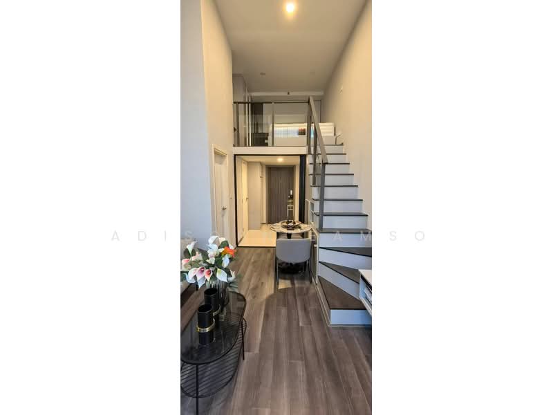 KnightsBridge Space Rama 9, Bangkok, 533 Thanon Asok, Din Daeng, Din Daeng, Bangkok, 1 Bedroom, 24 sqm, Condo For Sale, by Adisorn Eamso, 500246325 - DDproperty.com