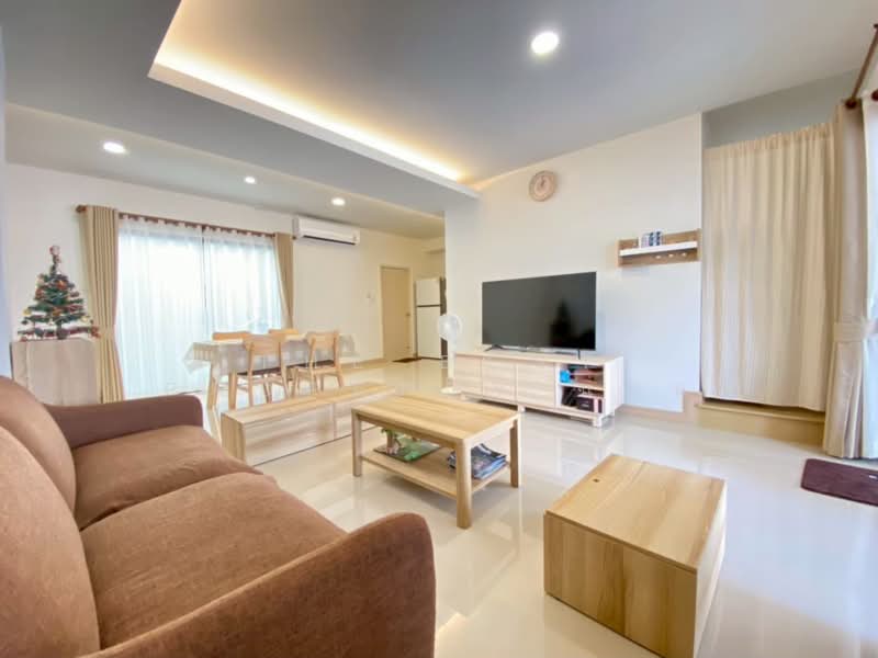 เทอร์เรซ โฮม สวนเสือ-ศรีราชา, Chon Buri (Pattaya), Nong - Kham, Si Racha, Chon Buri (Pattaya), 3 Bedrooms, 100 sqm, Townhouse For Sale, by The Best Property แนน, 500246327 - DDproperty.com