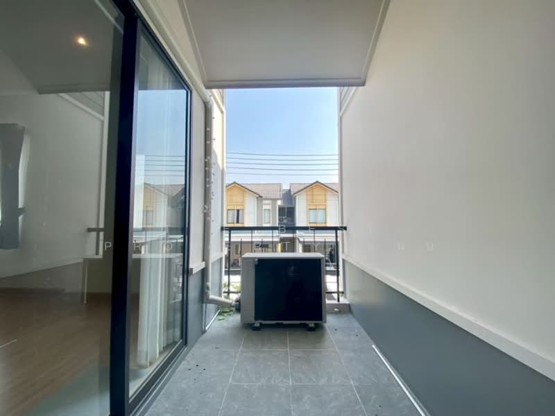 เทอร์เรซ โฮม สวนเสือ-ศรีราชา, Chon Buri (Pattaya), Nong - Kham, Si Racha, Chon Buri (Pattaya), 3 Bedrooms, 100 sqm, Townhouse For Sale, by The Best Property แนน, 500246327 - DDproperty.com