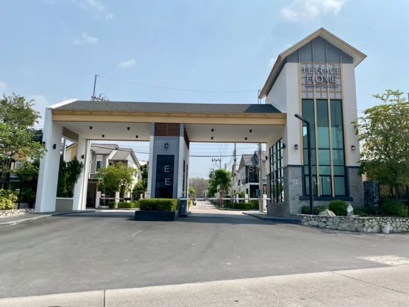 เทอร์เรซ โฮม สวนเสือ-ศรีราชา, Chon Buri (Pattaya), Nong - Kham, Si Racha, Chon Buri (Pattaya), 3 Bedrooms, 100 sqm, Townhouse For Sale, by The Best Property แนน, 500246327 - DDproperty.com