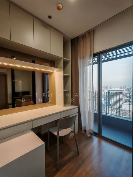 Cloud Thonglor-Phetchaburi, Bangkok, 1986 New Petchaburi Road, Bang Kapi, Huai Khwang, Bangkok, 1 Bedroom, 38 sqm, Condo For Rent, by Trinnaya Dungsirisangthong, 500246356 - DDproperty.com