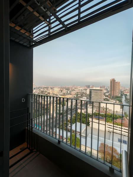Cloud Thonglor-Phetchaburi, Bangkok, 1986 New Petchaburi Road, Bang Kapi, Huai Khwang, Bangkok, 1 Bedroom, 38 sqm, Condo For Rent, by Trinnaya Dungsirisangthong, 500246356 - DDproperty.com