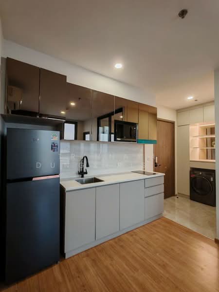 Cloud Thonglor-Phetchaburi, Bangkok, 1986 New Petchaburi Road, Bang Kapi, Huai Khwang, Bangkok, 1 Bedroom, 38 sqm, Condo For Rent, by Trinnaya Dungsirisangthong, 500246356 - DDproperty.com