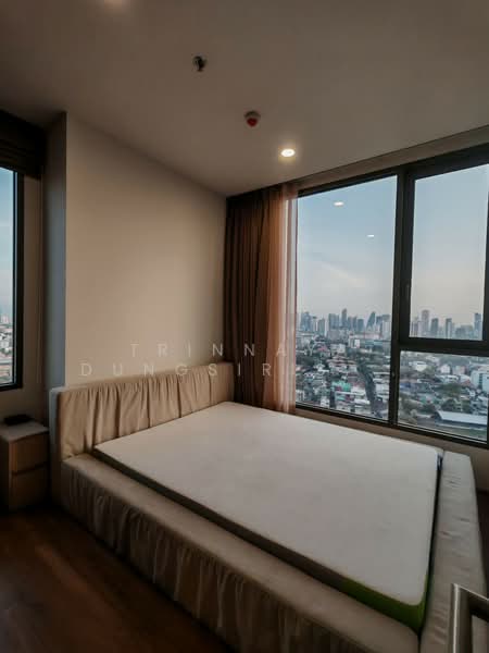 Cloud Thonglor-Phetchaburi, Bangkok, 1986 New Petchaburi Road, Bang Kapi, Huai Khwang, Bangkok, 1 Bedroom, 38 sqm, Condo For Rent, by Trinnaya Dungsirisangthong, 500246356 - DDproperty.com