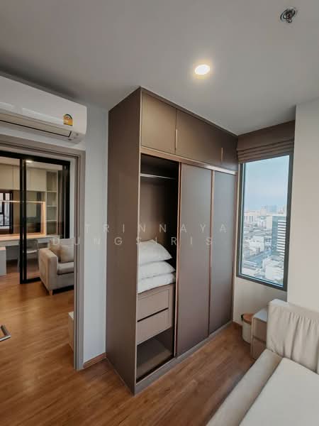 Cloud Thonglor-Phetchaburi, Bangkok, 1986 New Petchaburi Road, Bang Kapi, Huai Khwang, Bangkok, 1 Bedroom, 38 sqm, Condo For Rent, by Trinnaya Dungsirisangthong, 500246356 - DDproperty.com