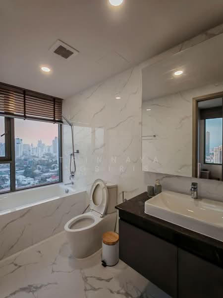 Cloud Thonglor-Phetchaburi, Bangkok, 1986 New Petchaburi Road, Bang Kapi, Huai Khwang, Bangkok, 1 Bedroom, 38 sqm, Condo For Rent, by Trinnaya Dungsirisangthong, 500246356 - DDproperty.com