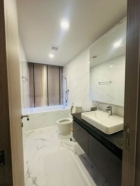 Cloud Thonglor-Phetchaburi, Bangkok, 1986 New Petchaburi Road, Bang Kapi, Huai Khwang, Bangkok, 1 Bedroom, 38 sqm, Condo For Rent, by Trinnaya Dungsirisangthong, 500246356 - DDproperty.com