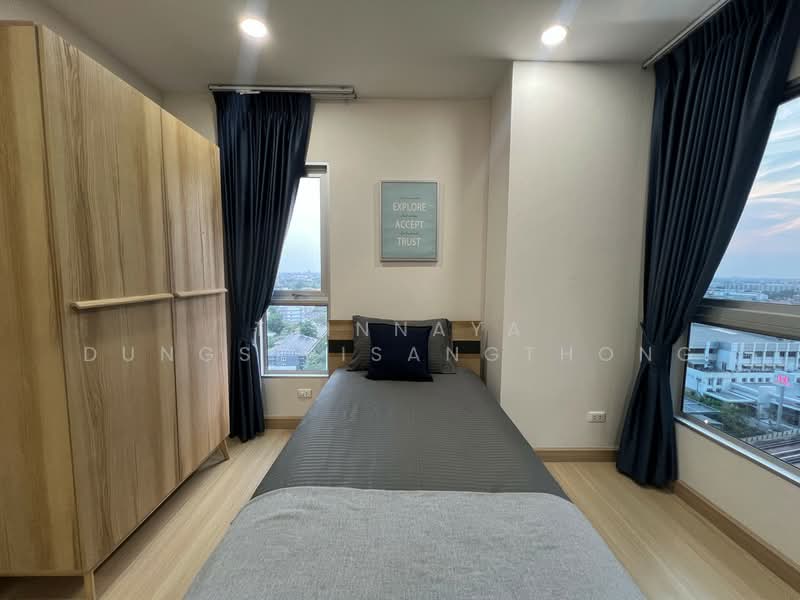 Supalai Veranda Phasi Charoen Station, Bangkok, Soi Phetkasem 56, Bang Wa, Phasi Charoen, Bangkok, 2 Bedrooms, 56 sqm, Condo For Rent, by Trinnaya Dungsirisangthong, 500246359 - DDproperty.com