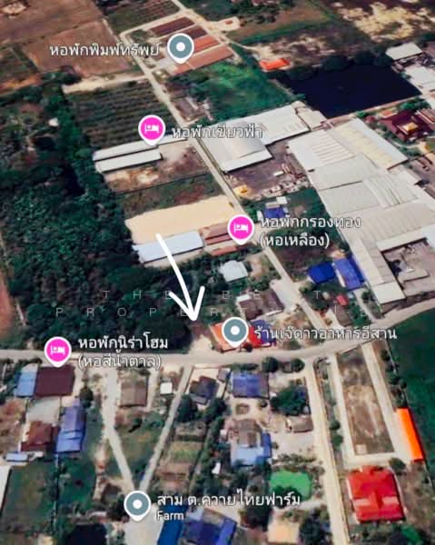 ที่ดินบ้านบึง ชลบุรี, Chon Buri (Pattaya), Ban Bung, Ban Bung, Chon Buri (Pattaya), , 180 sqm, Land For Sale, by The Best Property ปุ้ย, 500246368 - DDproperty.com