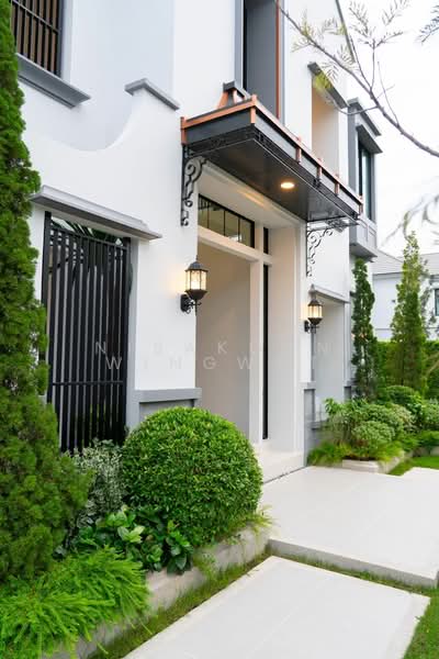 Nantawan Rama 9 - New Krungthepkreetha : นันทวัน พระราม 9 - กรุงเทพกรีฑาตัดใหม่, กรุงเทพ, สะพานสูง, สะพานสูง, กรุงเทพ, 378 ตร.ม., บ้านเดี่ยว ให้เช่า, โดย Nisakorn Wingwat, 500246374 - DDproperty.com