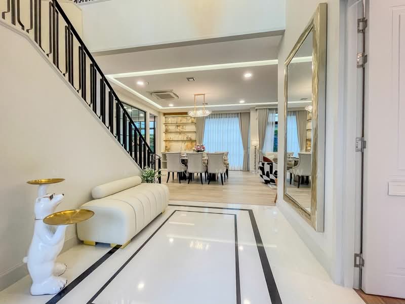 Nantawan Rama 9 - New Krungthepkreetha : นันทวัน พระราม 9 - กรุงเทพกรีฑาตัดใหม่, กรุงเทพ, สะพานสูง, สะพานสูง, กรุงเทพ, 378 ตร.ม., บ้านเดี่ยว ให้เช่า, โดย Nisakorn Wingwat, 500246374 - DDproperty.com