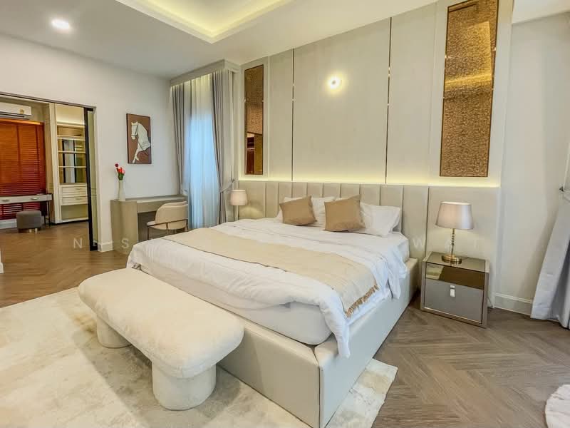 Nantawan Rama 9 - New Krungthepkreetha, Bangkok, Saphan Sung, Saphan Sung, Bangkok, 4 Bedrooms, 378 sqm, Single Detached House For Rent, by Nisakorn Wingwat, 500246374 - DDproperty.com