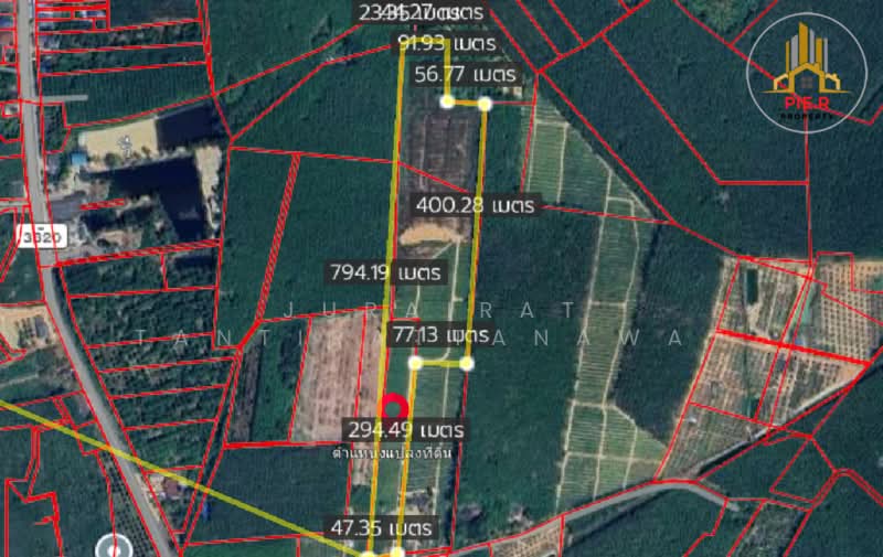 ขาย - ที่ดิน41-369ไร่ อ.เมือง l ใกล้ถนนสุขุมวิท(เดินทางเชื่อมต่อไปตัวเมืองระยองสะดวก), ระยอง