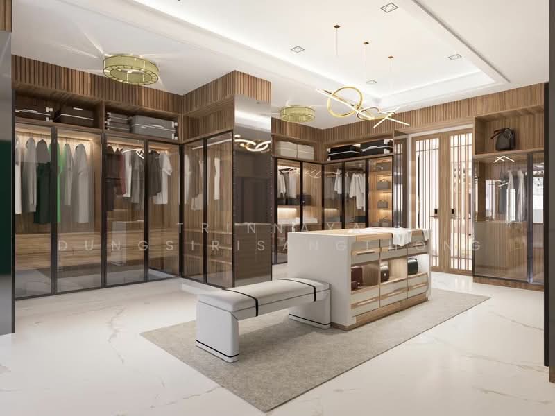 undefined, Bangkok, Phlapphla, Wang Thonglang, Bangkok, 4 Bedrooms, 825 sqm, Villa For Rent, by Trinnaya Dungsirisangthong, 500246388 - DDproperty.com