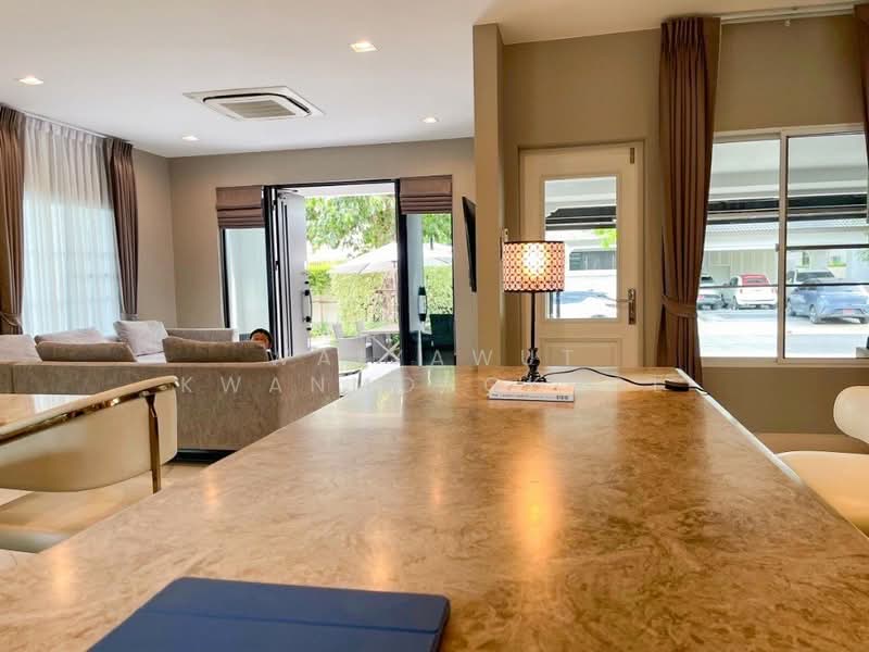 Nantawan Ramintra-Paholyothin 50, Bangkok, Thep Rak Road, Tha Rang, Bang Khen, Bangkok, 4 Bedrooms, 291 sqm, Single Detached House For Rent, by Waiyawut Kwanmongkhol, 500246393 - DDproperty.com