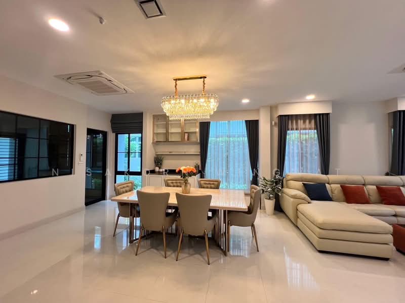 Nantawan Rama 9 - New Krungthepkreetha, Bangkok, Saphan Sung, Saphan Sung, Bangkok, 4 Bedrooms, 302 sqm, Single Detached House For Rent, by Nisakorn Wingwat, 500246394 - DDproperty.com
