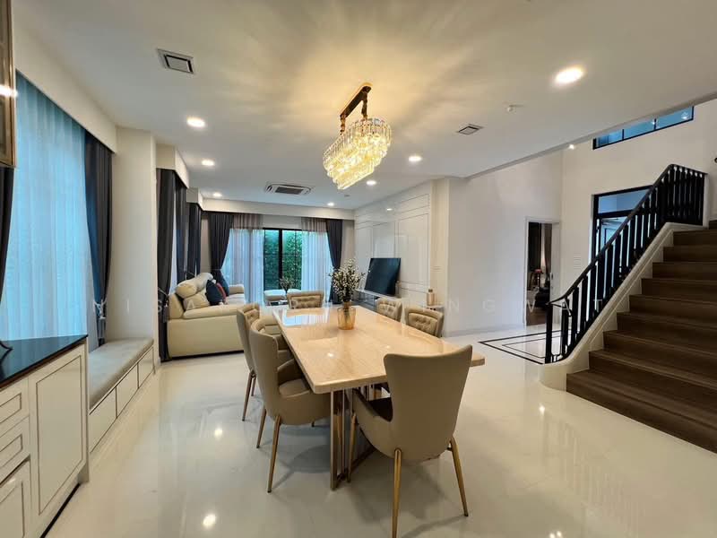 Nantawan Rama 9 - New Krungthepkreetha, Bangkok, Saphan Sung, Saphan Sung, Bangkok, 4 Bedrooms, 302 sqm, Single Detached House For Rent, by Nisakorn Wingwat, 500246394 - DDproperty.com