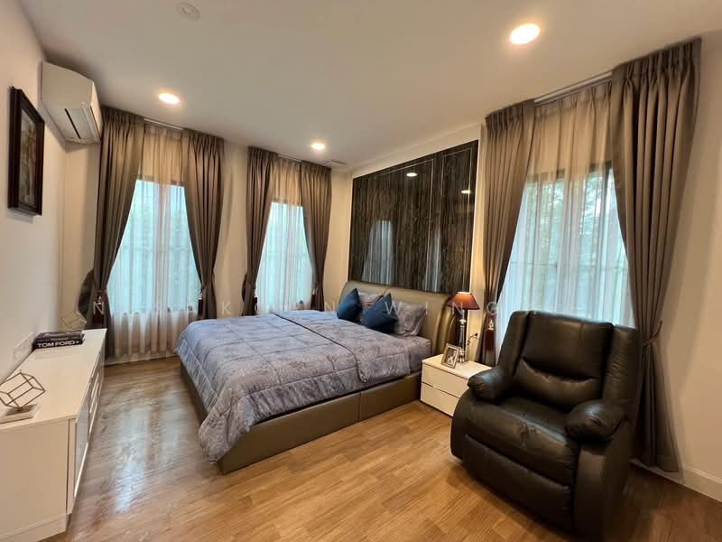 Nantawan Rama 9 - New Krungthepkreetha, Bangkok, Saphan Sung, Saphan Sung, Bangkok, 4 Bedrooms, 302 sqm, Single Detached House For Rent, by Nisakorn Wingwat, 500246394 - DDproperty.com