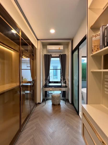 Nantawan Rama 9 - New Krungthepkreetha, Bangkok, Saphan Sung, Saphan Sung, Bangkok, 4 Bedrooms, 302 sqm, Single Detached House For Rent, by Nisakorn Wingwat, 500246394 - DDproperty.com