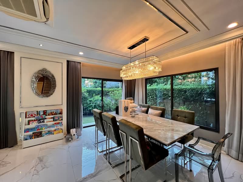 Setthasiri Pattanakarn, Bangkok, Phatthanakan-Onnut Road (New Cut), Prawet, Prawet, Bangkok, 4 Bedrooms, 264 sqm, Single Detached House For Rent, by Mana Estate, 500246395 - DDproperty.com