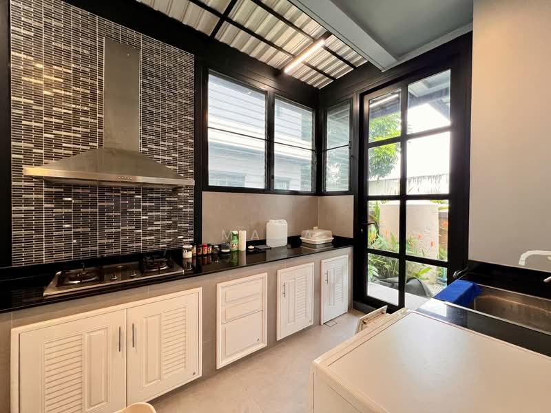 Setthasiri Pattanakarn, Bangkok, Phatthanakan-Onnut Road (New Cut), Prawet, Prawet, Bangkok, 4 Bedrooms, 264 sqm, Single Detached House For Rent, by Mana Estate, 500246395 - DDproperty.com